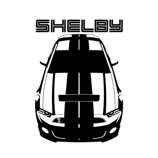 Mustang Shelby GT500 2013-2014 - Black lines T-Shirt