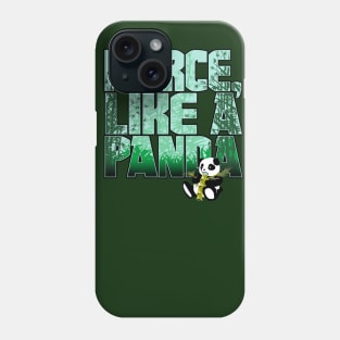 Panda Fierce Phone Case