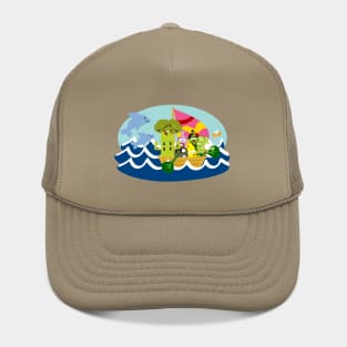 Veggie Ventures Boat Hat