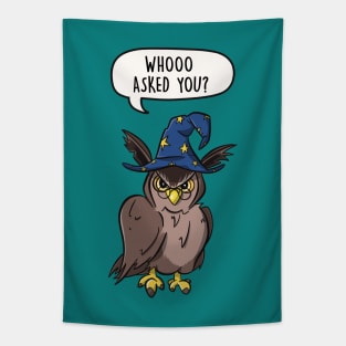 Whoo Asked You? Tapestry