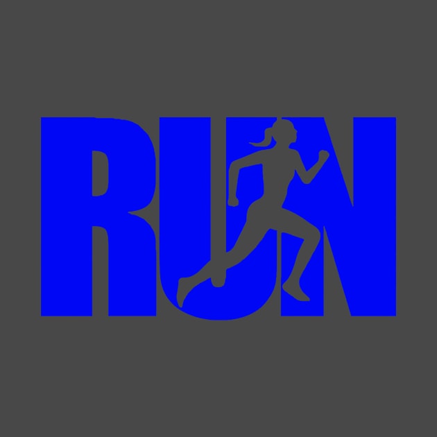 RUN royal by Athletics Inc