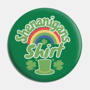 St. Patricks and all the Shenanigans! Pin