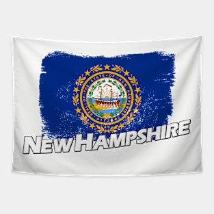 New Hampshire flag Tapestry