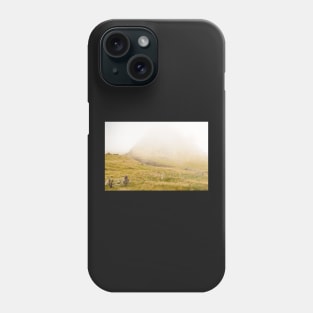 Clouded Peak Phone Case