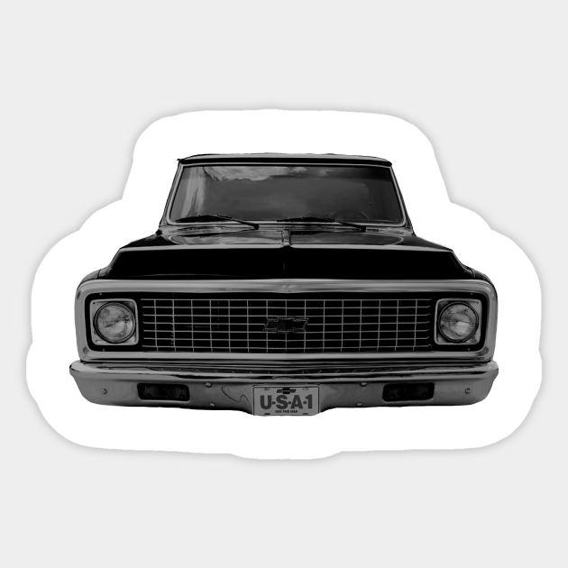 Cee Ten Tee Trucks Sticker Teepublic