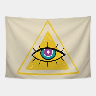 Evil Protection Tapestry