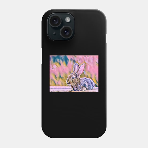 Easter Rabbit Phone Case by Unique Gifts 24/7