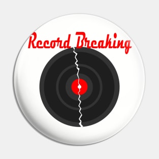 Record Breaking Pin