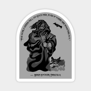 Dracula Quote Magnet