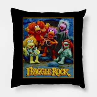 Vintage Fraggle club Pillow