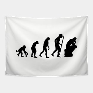 Evolution of the thinker philosophy, philosopher Tapestry