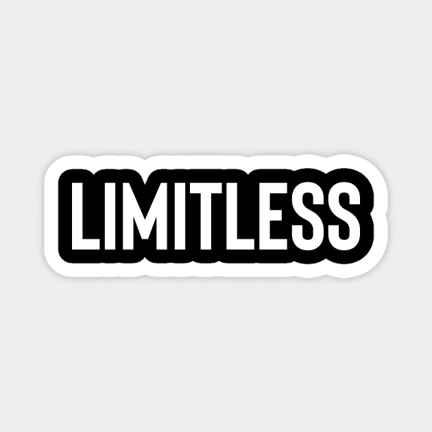 Limitless Magnet by smashyourfitnessgoals