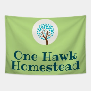 One Hawk Homestead Tapestry