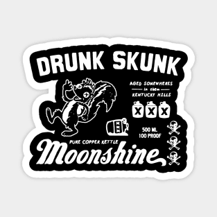 skunk moonshine Magnet