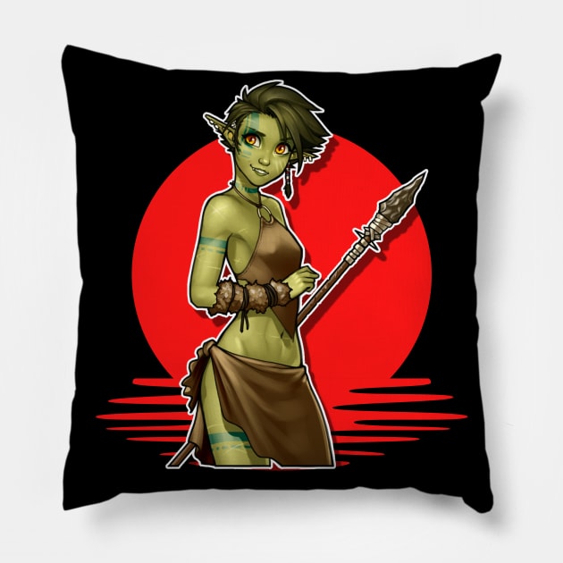 Sexy Orc Pillow by JB.Collection