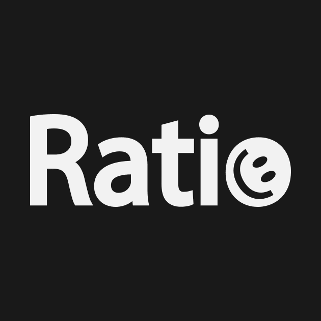 Ratio meme design by BL4CK&WH1TE 