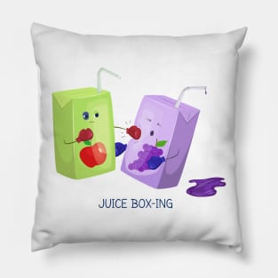 Juice Box-ing Pillow