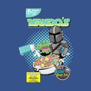 Cereal Parody T-Shirt