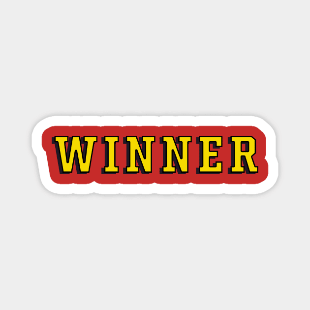 WINNER Magnet by Exposation