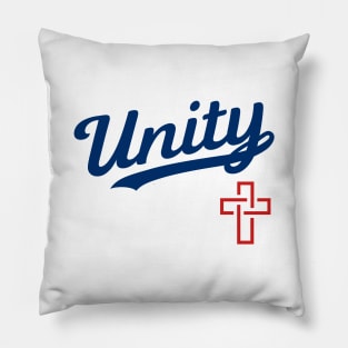 Unity Baseball Jersey (on LIGHT) Pillow