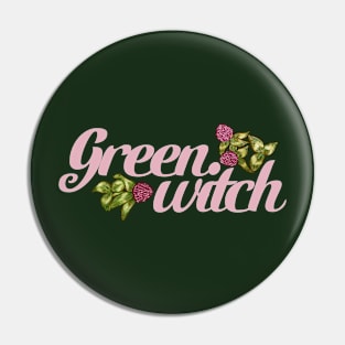 Green Witch Pin