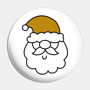 Santa Claus Pin