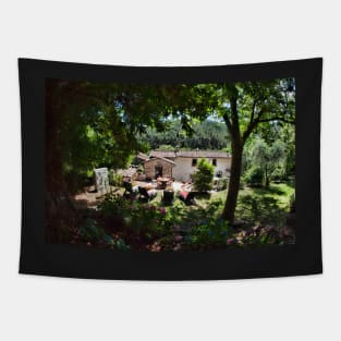 Tuscany Retreat Tapestry