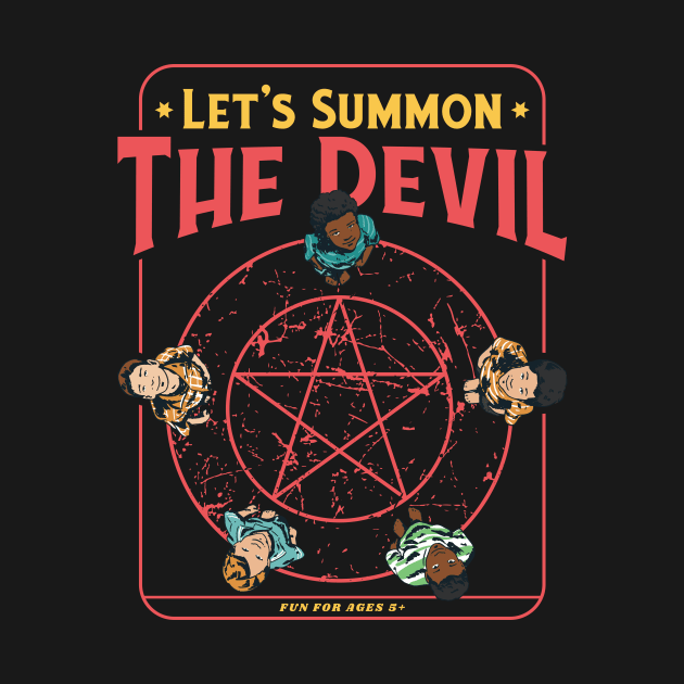 Let's Summon the Devil // Funny Fake Children's Activity Parody by SLAG_Creative