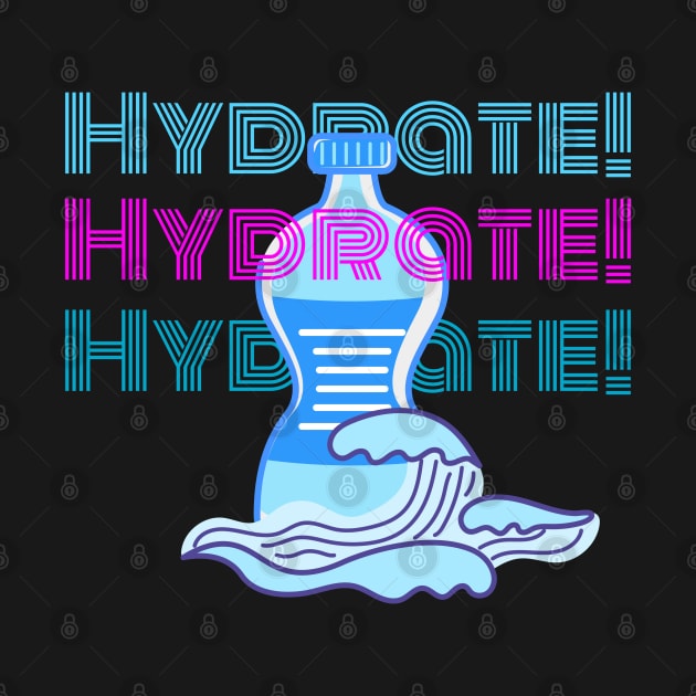 Hydrate O'clock! by OrangeBasket