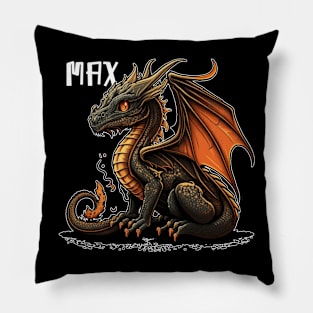 Cute Dragonpets Max Dragon Doll Fursuiter Cosplayer Pillow