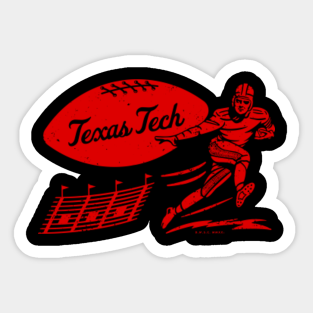 Texas Tech Stickers | TeePublic