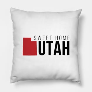 Sweet Home Utah Pillow