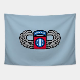 82nd Airborne Jump Wings Tapestry