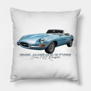 1965 Jaguar E Type Series 1 4.2 Roadster Pillow