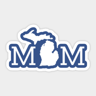 Michigan Mitten Stickers Teepublic