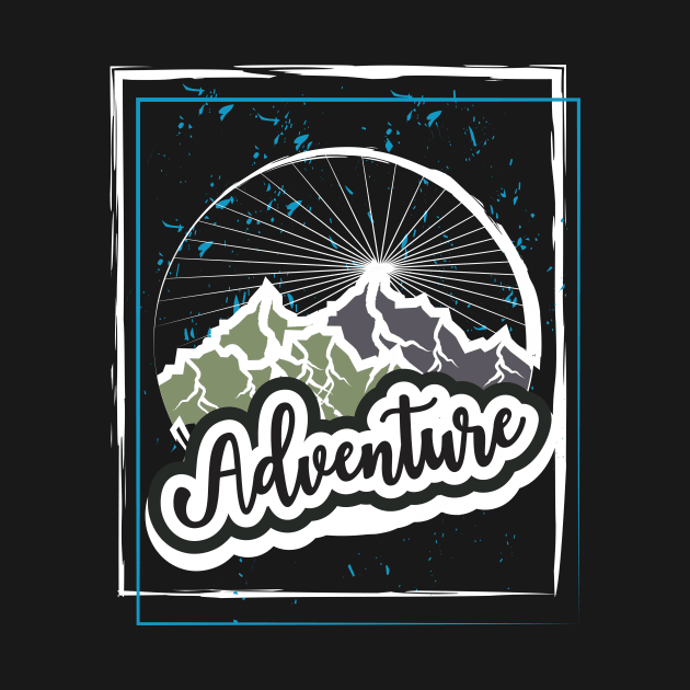 Adventure by T-Shirt Attires