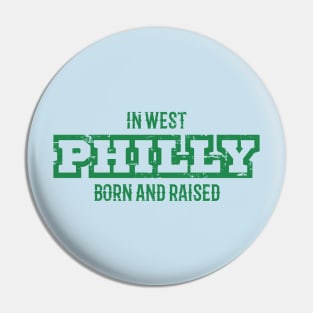 Philadelphia born and raised Pin