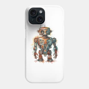 Robot2P Phone Case