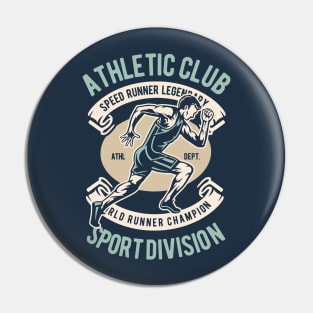 ATHLETIC CLUB - Speed Running Legendary Pin