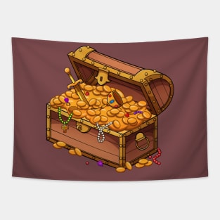 Pirate Treasure Tapestry