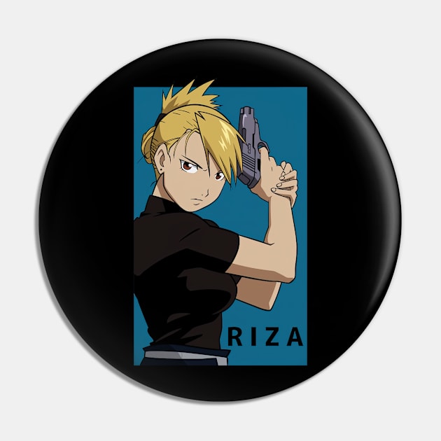 Riza Hawkeye Pin by AinisticGina