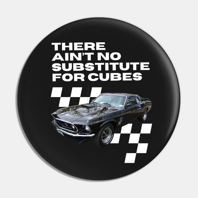 Mustang 428 Cobra Jet - there ain't no substitute for cubes Pin by retropetrol