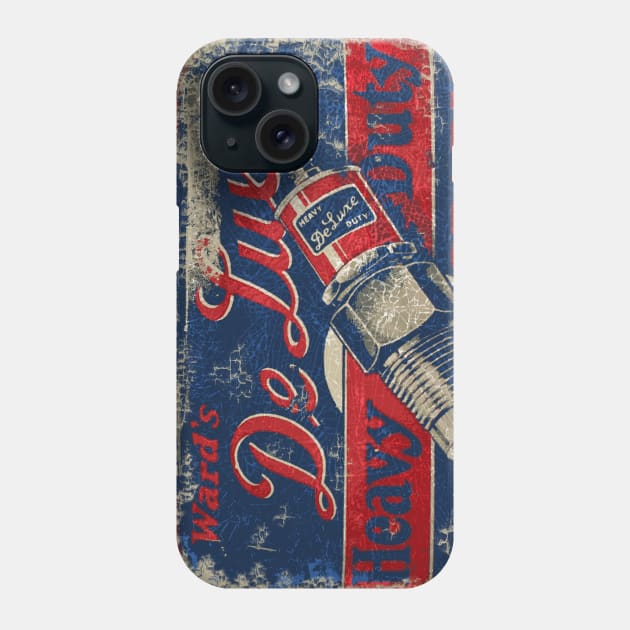 Wards Spark Plugs Phone Case by Midcenturydave