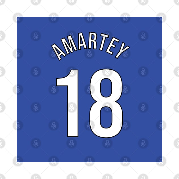 Amartey 18 Home Kit - 22/23 Season by GotchaFace