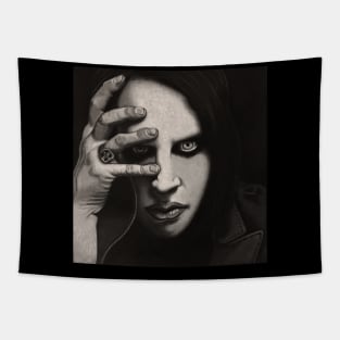 marlyn manson Tapestry