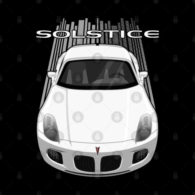 Pontiac Solstice GXP Coupe - White by V8social