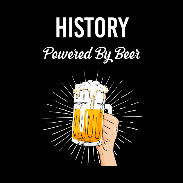 Beer History by Hanh Tay