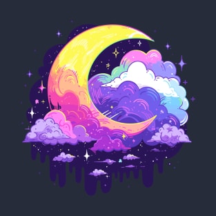 Technicolor Light of the Moon T-Shirt