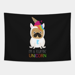 PUGicorn [ Pug - Unicorn ] Tapestry