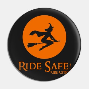 Ride Safe Pin
